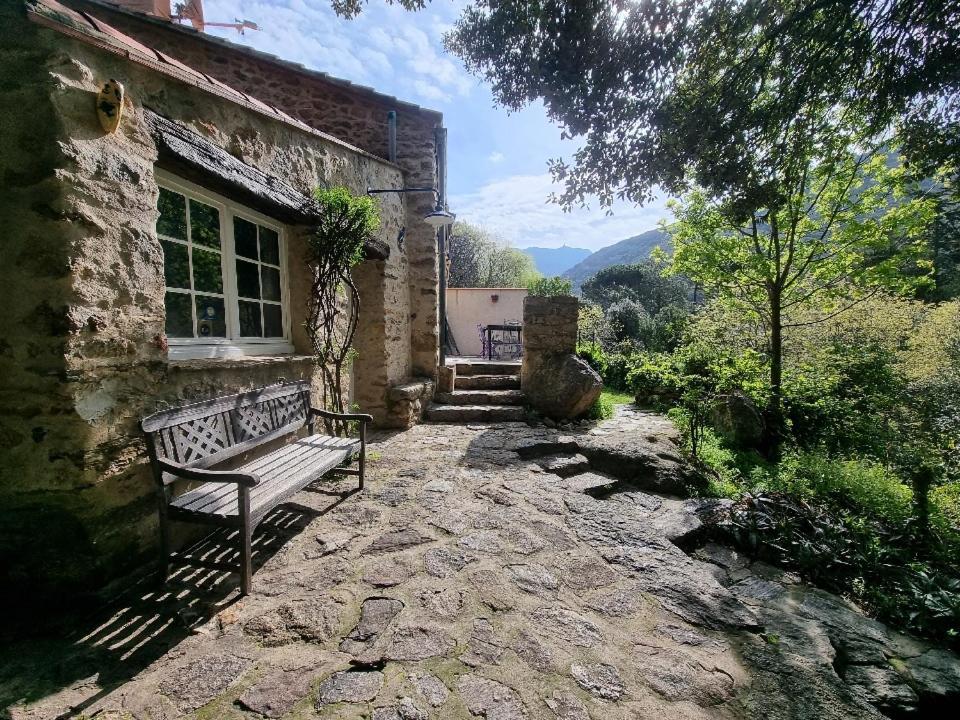 Villa Mas La Bergerie Sorède Exterior foto