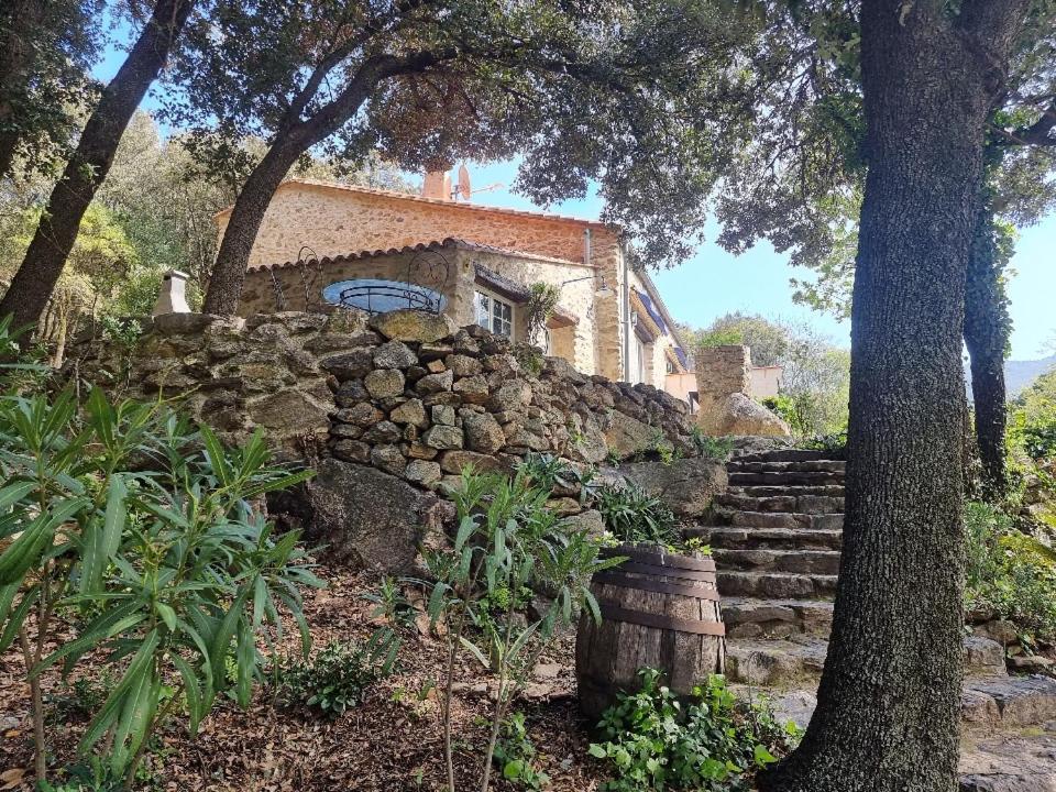 Villa Mas La Bergerie Sorède Exterior foto