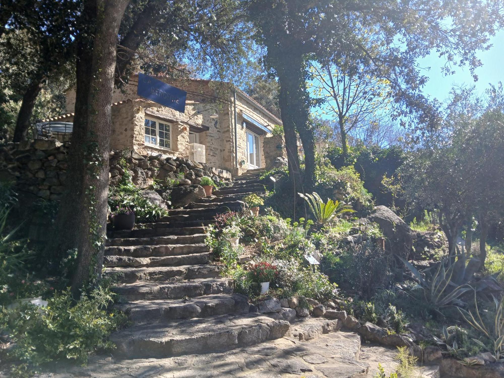 Villa Mas La Bergerie Sorède Exterior foto